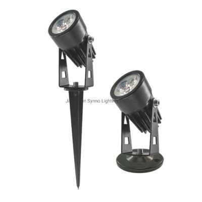 Short Planet Illuminating Aluminum Outdoor 3W Decor Garden Light LED