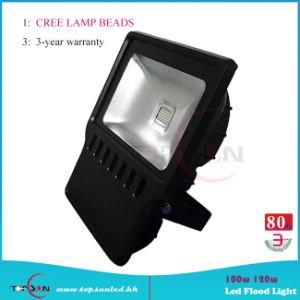 Outdoor LED Flood Lights 100W with Competitive Price (TPG-FL-W100S4)