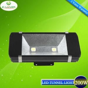 200W Bridgelux+Meanwell 5 Years Warranty Tunnel Lamp LED Waterproof