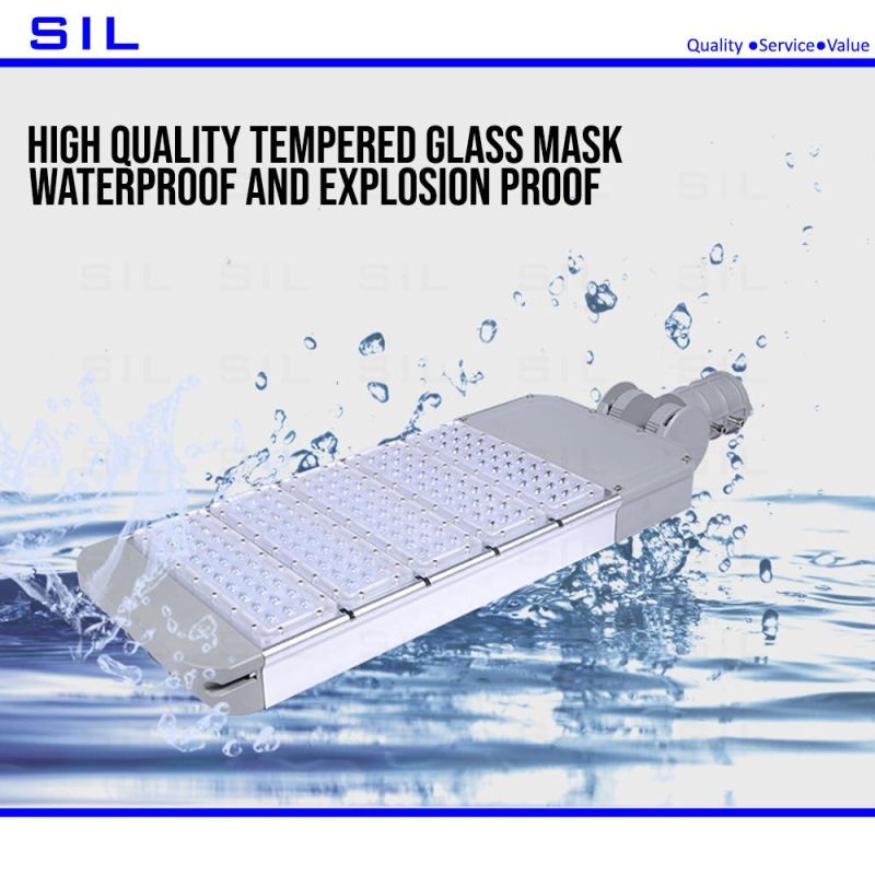 China Manufacturers High Standard CE RoHS AC85-265V Street Lighting 150W LED Street Light