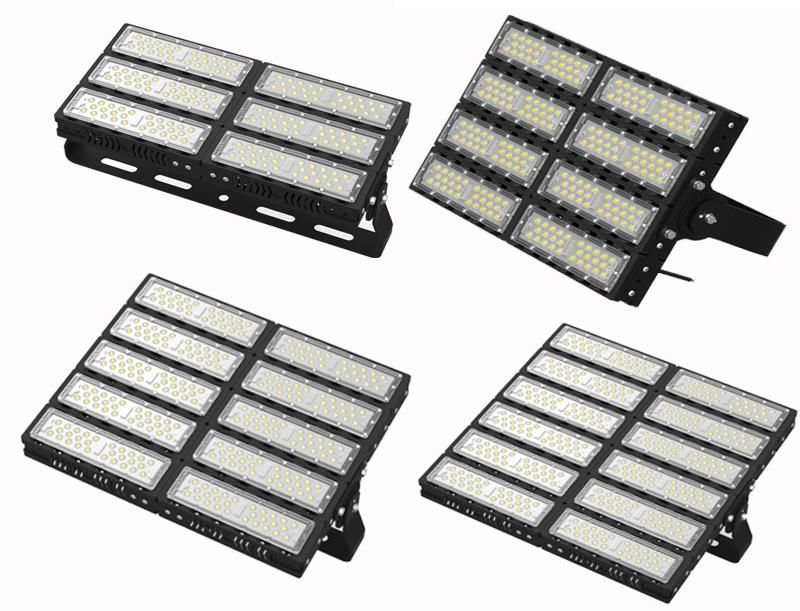 Airport Terminals Industrial Facilities Sport Arenas 300W/400W/500W/600W/700W/800W/1000W/1200W LED High Bay Light