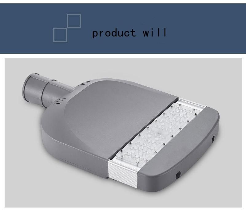 IP65 Waterproof 150W Road Light SMD LED Street Light