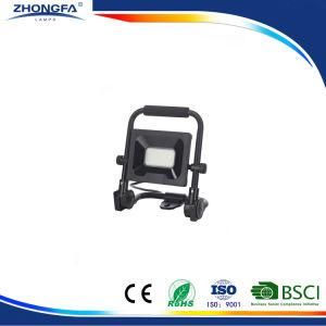 Slim LED Floodlight 30W Portable/Work Light, with CE/EMC/RoHS