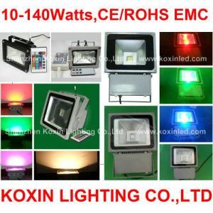 High Power RGB LED Floodlight with Remote Controller