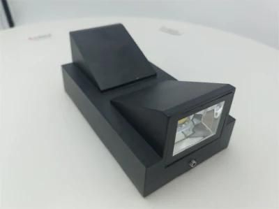 High Luminous Interior and Exterior Die Casting Aluminium Bright LED Wall Lights