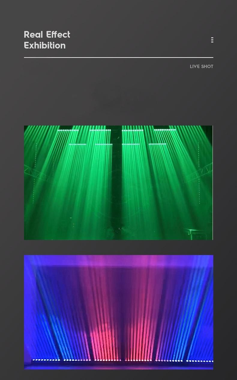 10*40W LED RGB Bar Wall Washer Lighting for DJ Stage