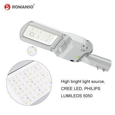 High Luminous Efficiency 300W LED Street Light for Park 150W Montion Sensor Road Light