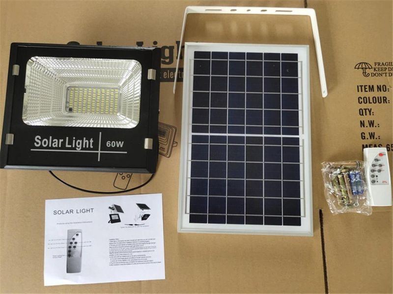 LED Lighting Cool White Warm White Solar Flood Light