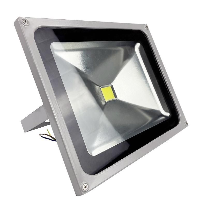 High Lumen COB 50W Waterproof LED Flood Light