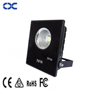 Outdoor Waterproof IP66 100W Flood Lamp Full Power LED Flood Light