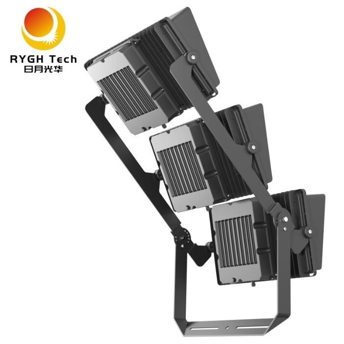 High Mast Stadium Lamp 160lm/W High Lumens 1500W LED Flood Light