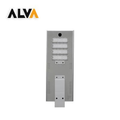 Alva / OEM Glossy Outdoor Monocrystalline Panel Solar Light with High Quality