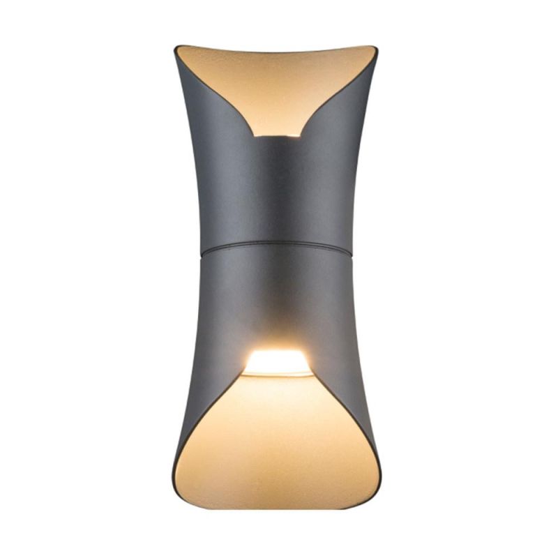 Decorative Aluminum Small Waist LED Outdoor Lighting Wall Light