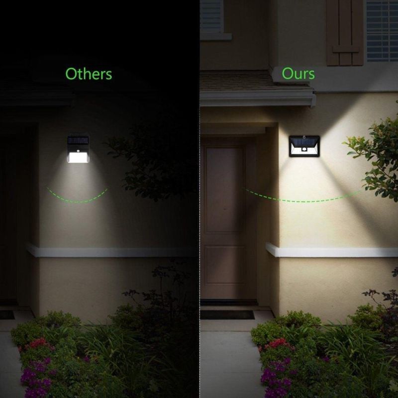 New Solar Wall LED Light 36LED Solar Sensor Home Garden Light Solar Security Light
