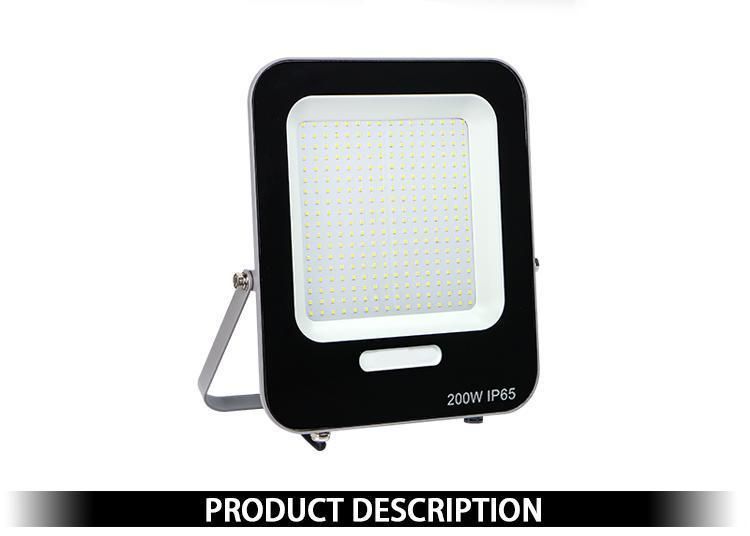 Super Bright Waterproof IP65 High Quality Outdoor LED Flood Light for Garden Warehouse Gateway 30W