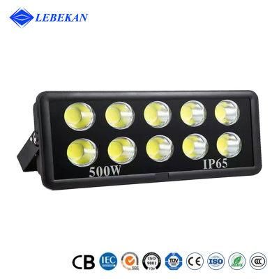 Exterior Waterproof 300W 400W 500W 600W 800W Floodlight Warm White IP65 IP66 Garden Wall Decoration LED COB Lampara Reflectora