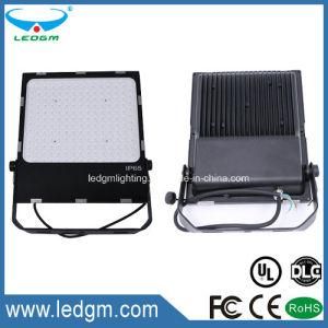 Low Price IP65 Aluminum Alloy Lamp Black Super Slim LED Floodlight 50W/80W/100W/150W/200W