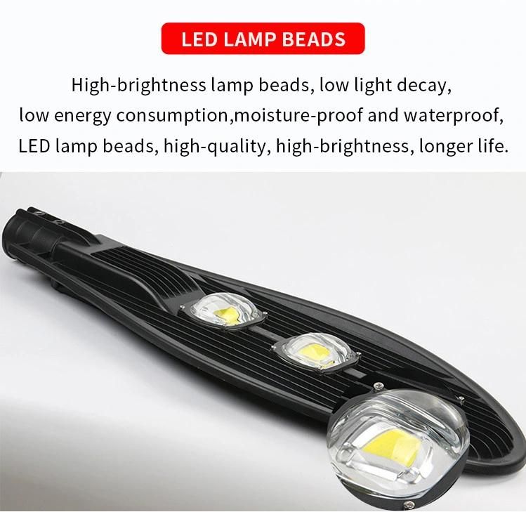 High-Class Economical 75-85lm/W High Lumens 150W LED Road Luminaire for City Streets