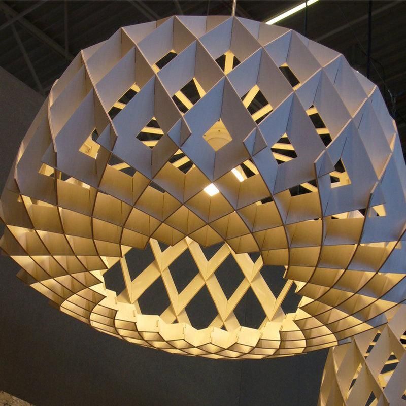 2022 Wooden Modern Decoration Hanging Lighting for Restaurant Kitchen Living Room Pendant Ceiling Light