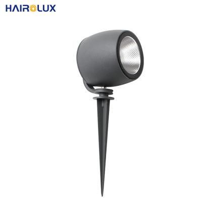 Hairolux Low Price Landscape Walkway Lighting Aluminum Tree Spotlight Spike Outdoor Garden Lamp