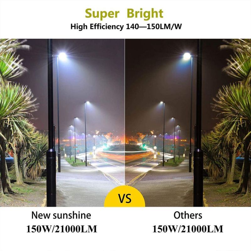 450W Equivalent Super Brightness 150W LED Street Light Bulb