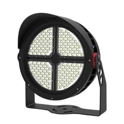 High Concentrated 400W LED Stadium Spor Flood Light