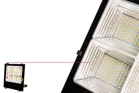 Bspro Factory Price Spot Lamp High Quality Lighting 300W Housing Outdoor Waterproof LED Solar Flood Light