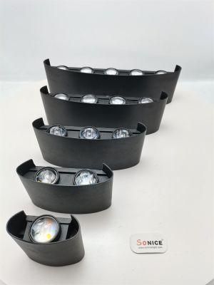 Interior and Exterior Die Casting Aluminium LED SMD White Wall Lights