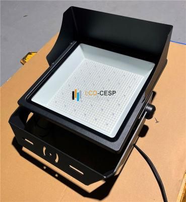 Sport Court SAA Approved LED Stadium Flood Lights Floodlight 500W, 100-277V, Black, Dimmable