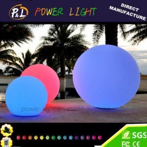 D50cm Colorful Waterproof Plastic LED Pool Ball