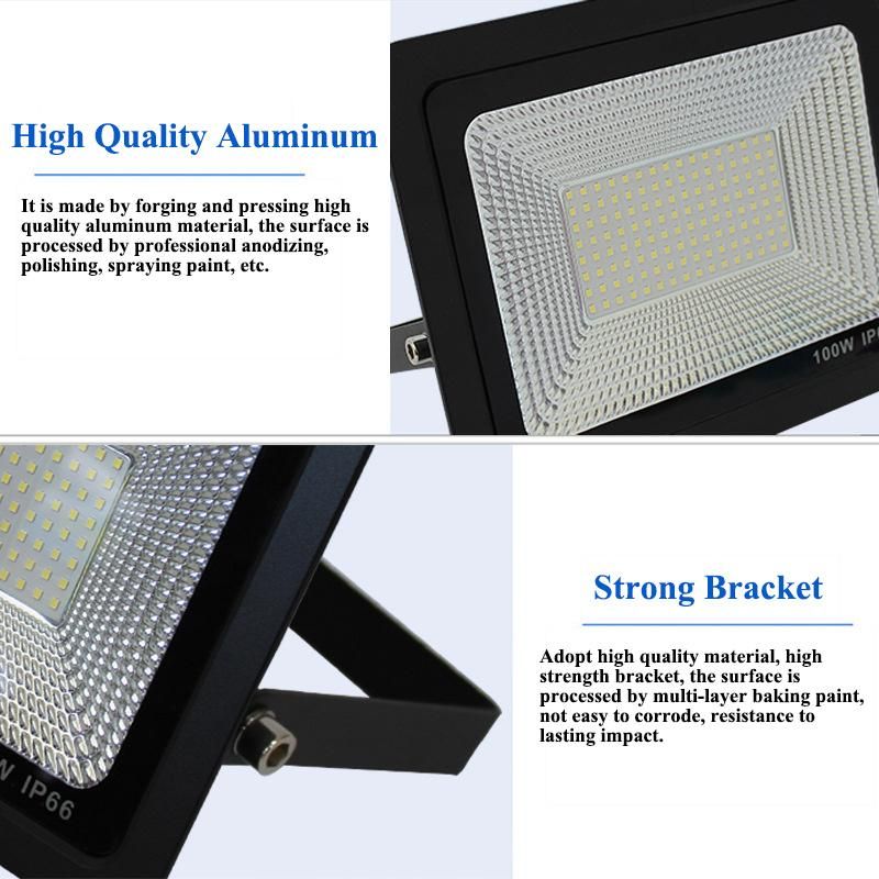 Energy Saving High Lumen IP65 Waterproof Outdoor LED Floodlight SMD 30W 50W 100W 150W 200W LED Flood Light High Power Outdoor LED Reflector Light