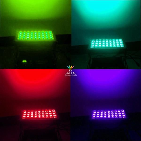 36PCS 10W Outdoor Brightness City Color Light LED Wall Washer