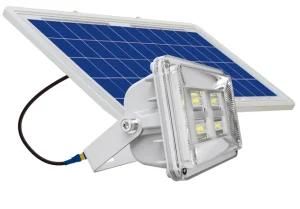 School Lighting Use Solar LED Flood Light 10 Years Warranty