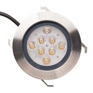 Gl168 8W Stainless Steel IP68 LED Ground Lights