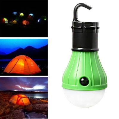 3*AAA Portable Waterproof LED Tent Light Bulb for Camping Hiking Emergency Lamp