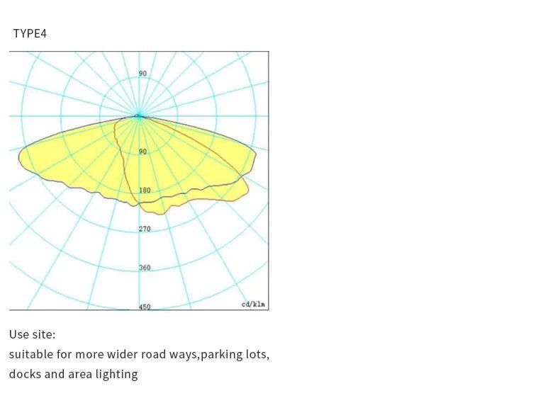 Newest Design 30W LED Street Lamp with 8 Years Warranty LED Road Light