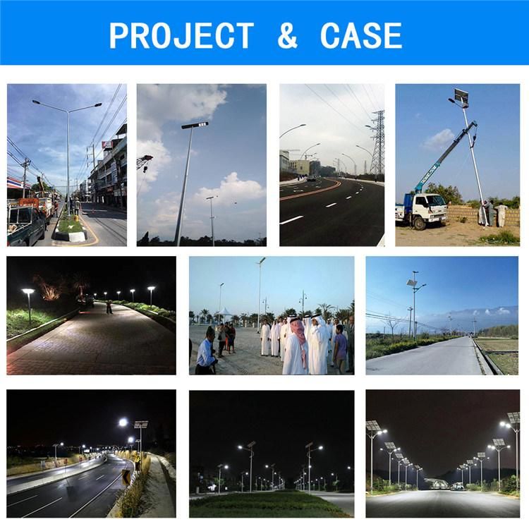Ntegrated Solar Street Light with CCTV Camera