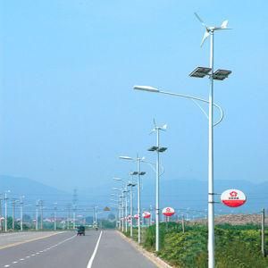 90W 6m Wind Hybrid Solar LED Light with CCC, CE, ISO (JS-C2015690)