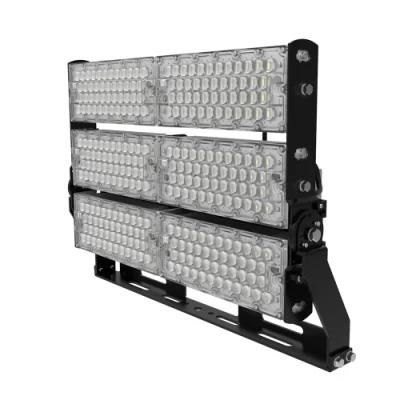 IP66 720W High Mast LED Floodlight for Stadium Lighting with Ce CB SAA RoHS Certificate