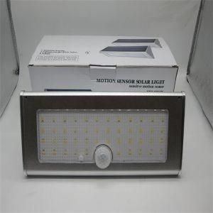 48 LED Waterproof Motion Sensor Solar High Bright Wall Light