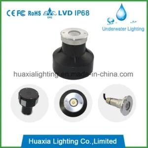 3W IP68 Recessed Underwater LED Pool Light