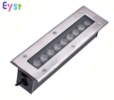 Outdoor Underground Lamps LED Ground Buried Lighting with Ce RoHS Certificate