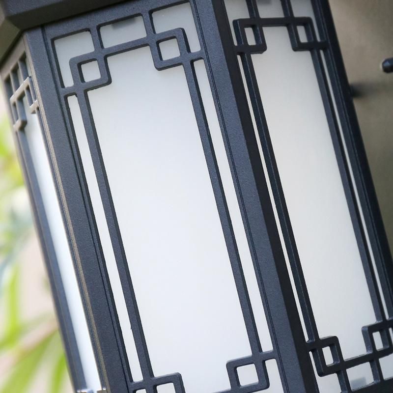 Outdoor Waterproof Courtyard Wall Lamp Outdoor Retro Outdoor Balcony Exterior Wall Door Lamp (WH-HR-45)