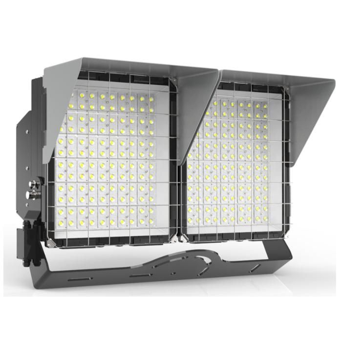 Rygh Powerful High Mast Sports Stadium LED Flood Light 1000W (CREE XHP50B/XTE + Inventronics Driver)