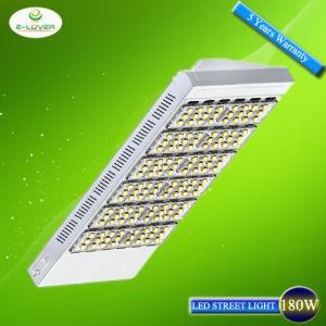180W CREE Chips+Meanwell Driver Street Lights LED with 3-5 Years Warranty