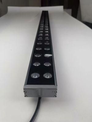 Bridge Facade Lighting Wholesale Linear Wall Washer Outdoor Flexible RGB LED Wall Washer Light