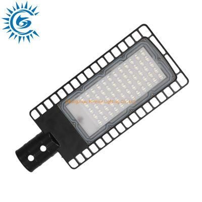 Garden Lamp Plastic ABS PC Waterproof Sensor Integrated 30W 50W 80W 100W IP65 LED Solar Street Light