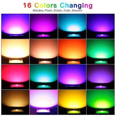 Colorful Villa Garden Outdoor Hotel Waterproof Light 20W with CE From China Leading Supplier