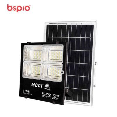 Bspro Cheap Price Best Selling LED Waterproof Lamp New Outdoor Lighting 200W LED Solar Flood Light