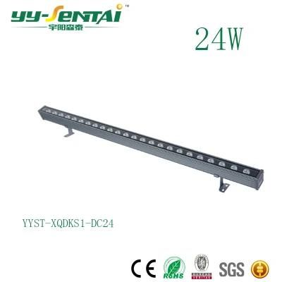 IP66 Waterproof 24W LED Wall Washer Light for Architecture Lighting